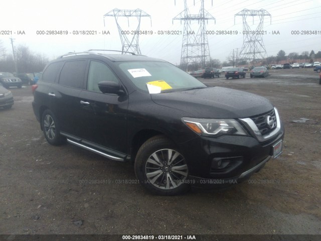 nissan pathfinder 2017 5n1dr2mmxhc658561