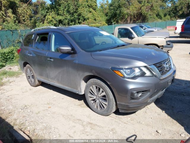 nissan pathfinder 2017 5n1dr2mmxhc666126