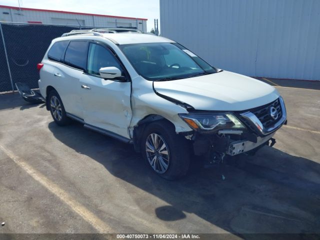 nissan pathfinder 2017 5n1dr2mmxhc692922