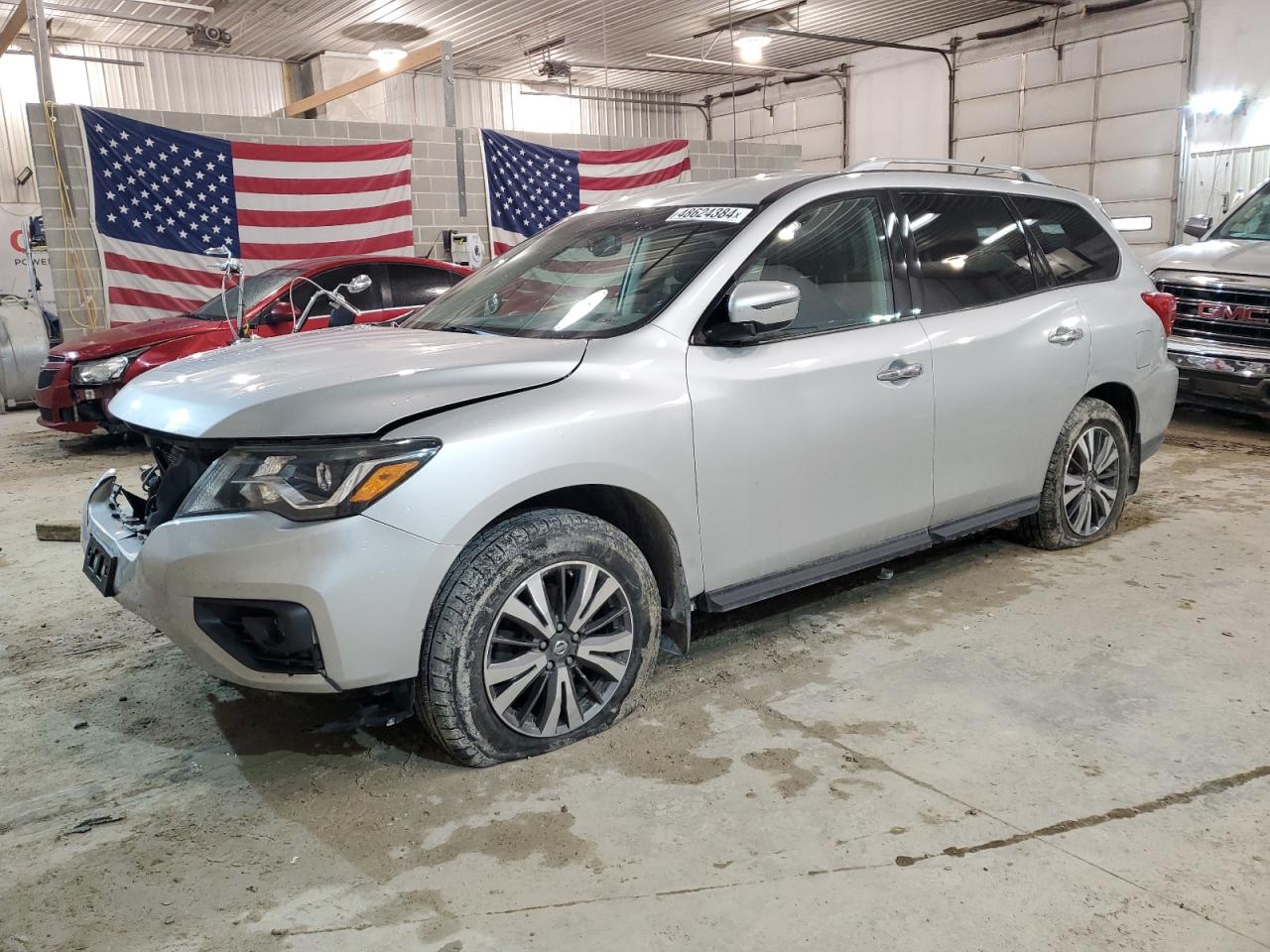 nissan pathfinder 2017 5n1dr2mmxhc699529