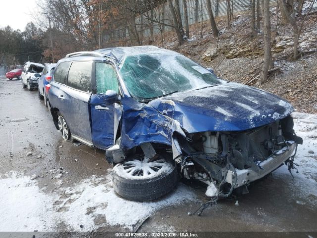 nissan pathfinder 2017 5n1dr2mmxhc914276