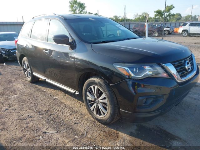 nissan pathfinder 2018 5n1dr2mmxjc604604