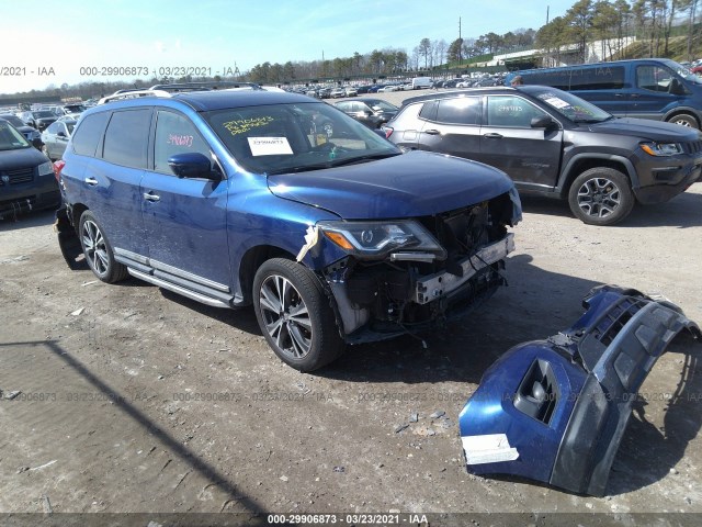 nissan pathfinder 2018 5n1dr2mmxjc615375