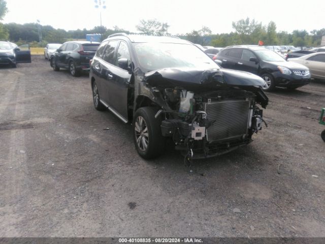 nissan pathfinder 2018 5n1dr2mmxjc623332