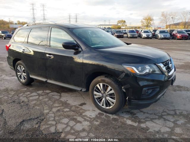 nissan pathfinder 2018 5n1dr2mmxjc625887