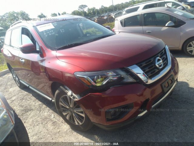 nissan pathfinder 2018 5n1dr2mmxjc633181