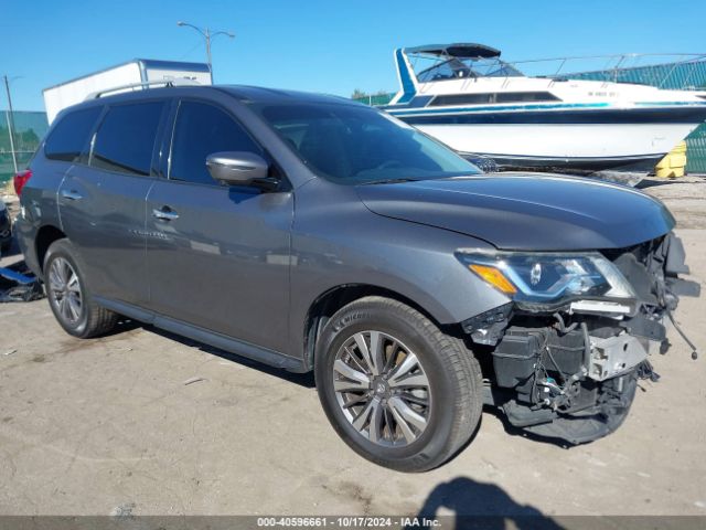 nissan pathfinder 2018 5n1dr2mmxjc635187