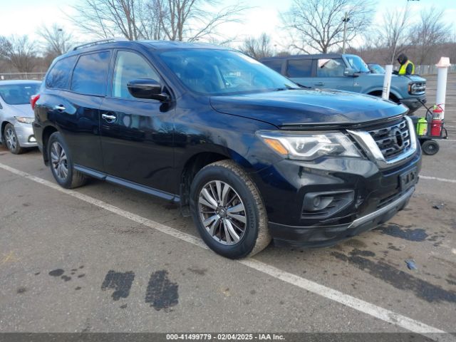 nissan pathfinder 2018 5n1dr2mmxjc662860