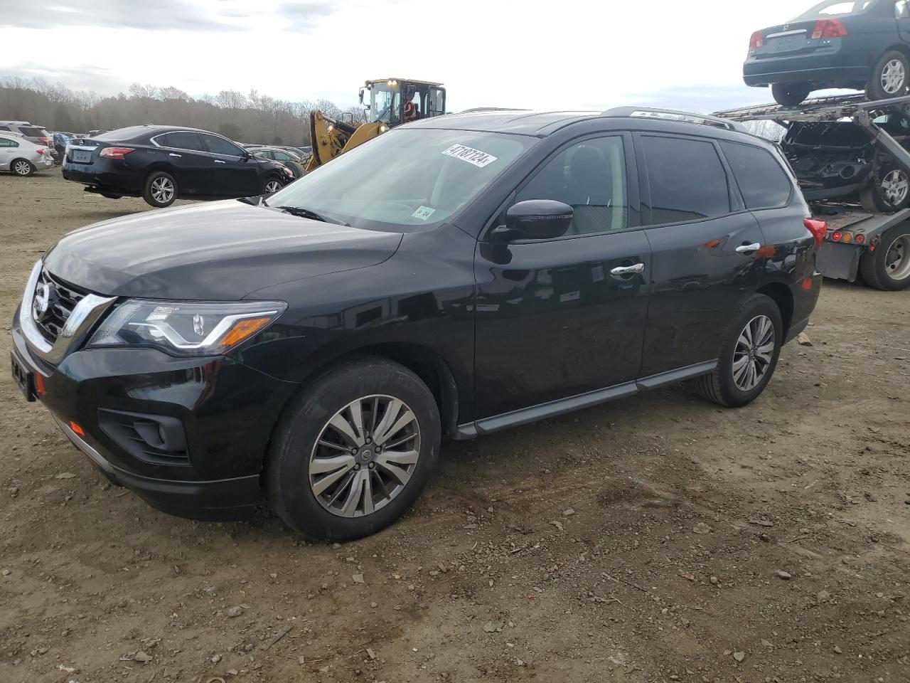 nissan pathfinder 2019 5n1dr2mmxkc617399