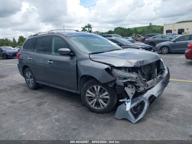 nissan pathfinder 2019 5n1dr2mmxkc637555