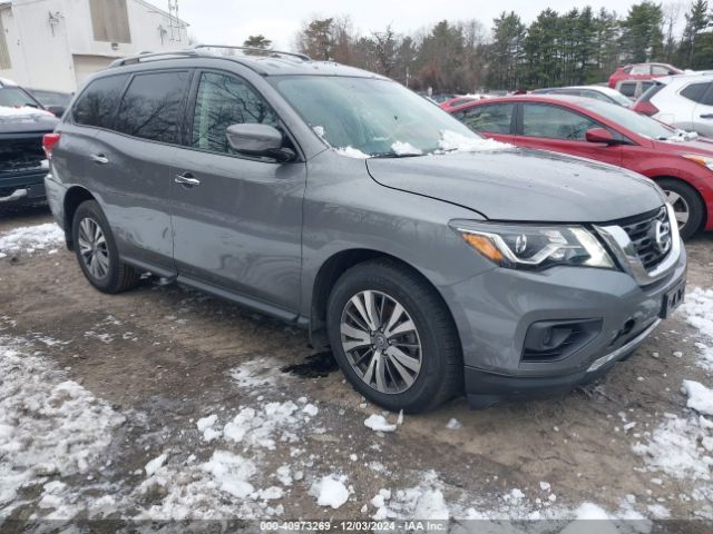 nissan pathfinder 2019 5n1dr2mmxkc651780