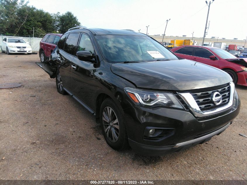 nissan pathfinder 2017 5n1dr2mn0hc603092