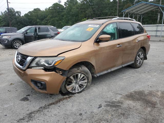 nissan pathfinder 2017 5n1dr2mn0hc603612