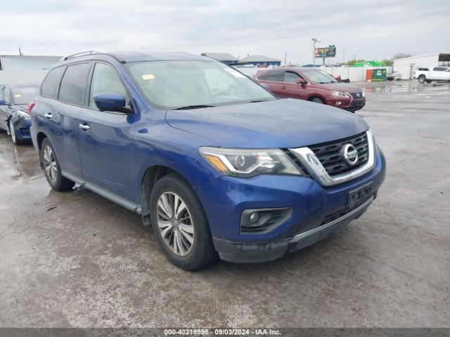 nissan pathfinder 2017 5n1dr2mn0hc610902