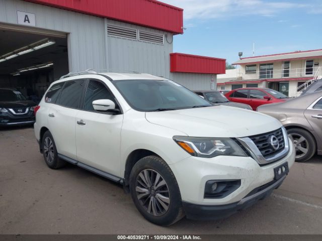 nissan pathfinder 2017 5n1dr2mn0hc630681