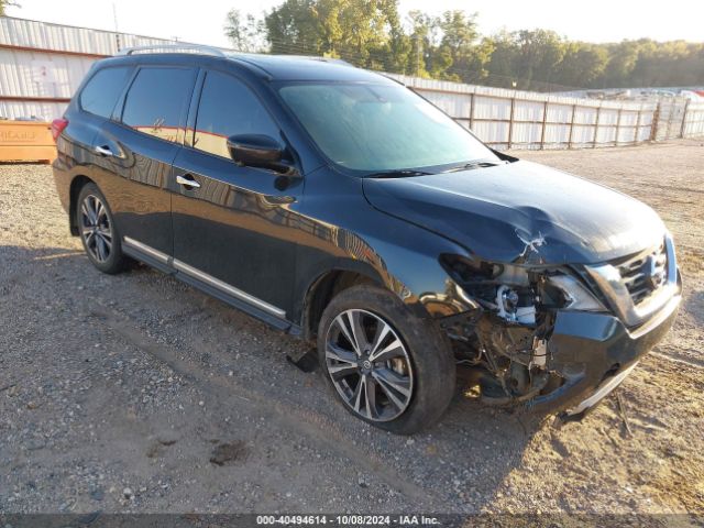 nissan pathfinder 2017 5n1dr2mn0hc634813