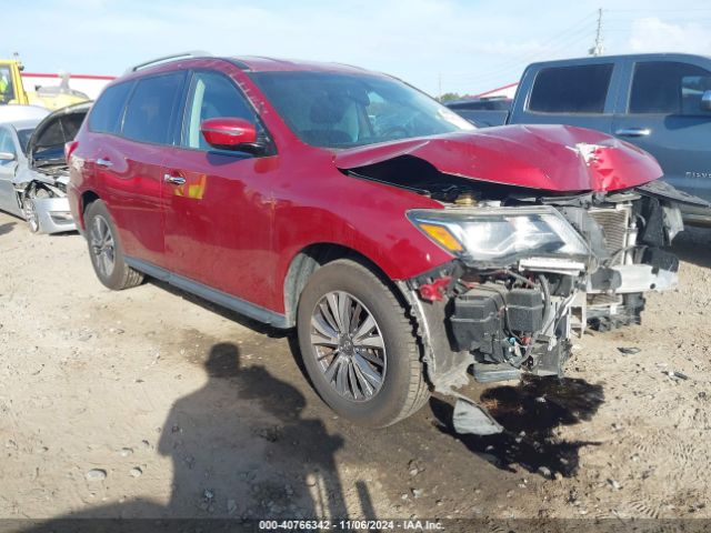 nissan pathfinder 2017 5n1dr2mn0hc636075