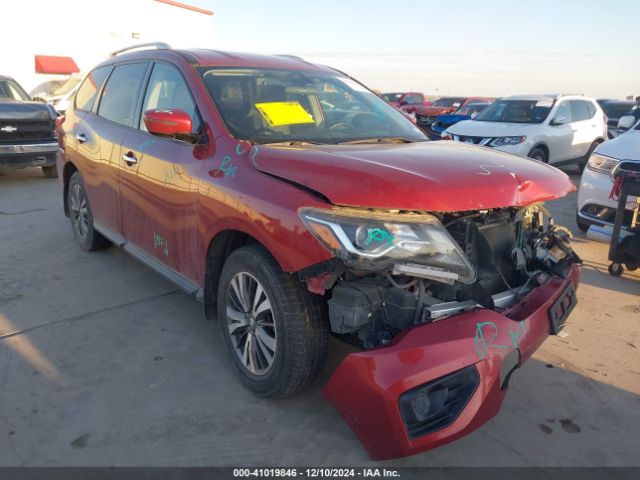 nissan pathfinder 2017 5n1dr2mn0hc643351