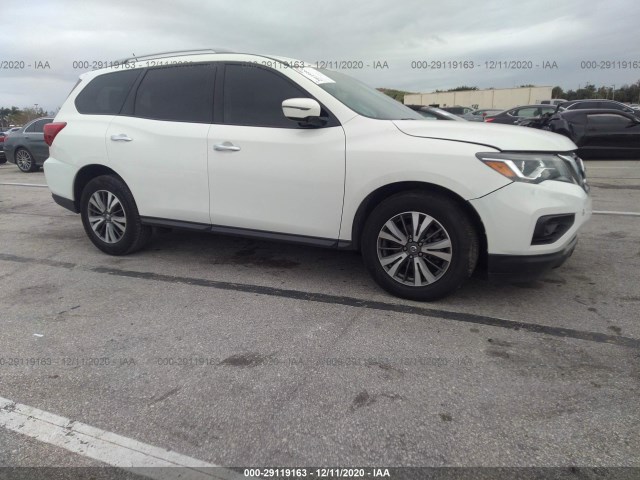 nissan pathfinder 2017 5n1dr2mn0hc645844