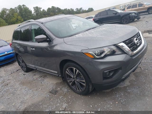 nissan pathfinder 2017 5n1dr2mn0hc650087