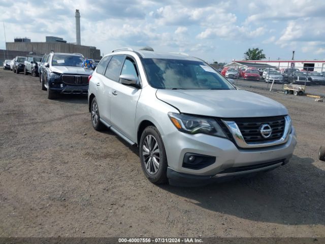 nissan pathfinder 2017 5n1dr2mn0hc654009