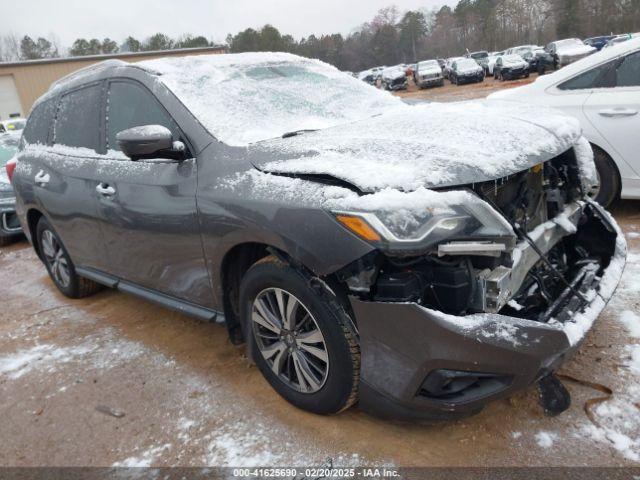 nissan pathfinder 2017 5n1dr2mn0hc660974