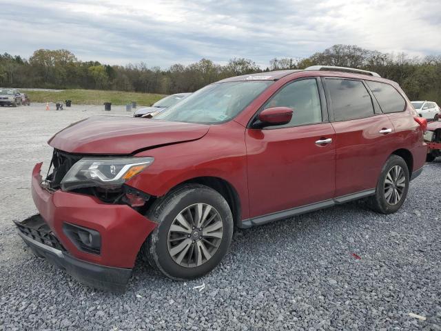 nissan pathfinder 2017 5n1dr2mn0hc665799