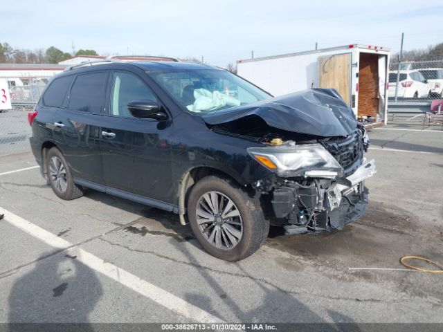 nissan pathfinder 2017 5n1dr2mn0hc689312