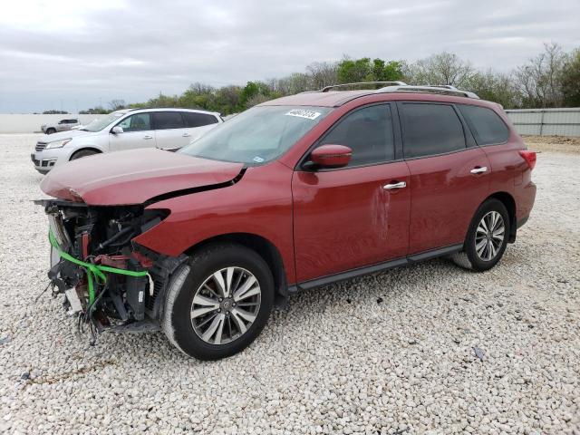 nissan pathfinder 2017 5n1dr2mn0hc908835