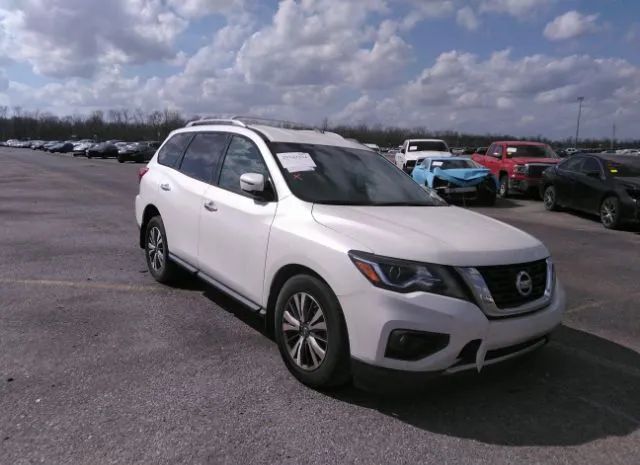 nissan pathfinder 2017 5n1dr2mn0hc911654