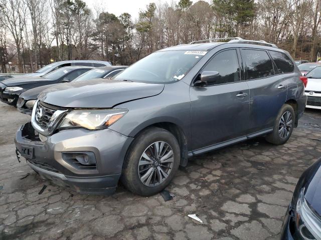 nissan pathfinder 2017 5n1dr2mn0hc913887