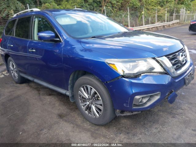 nissan pathfinder 2018 5n1dr2mn0jc606483