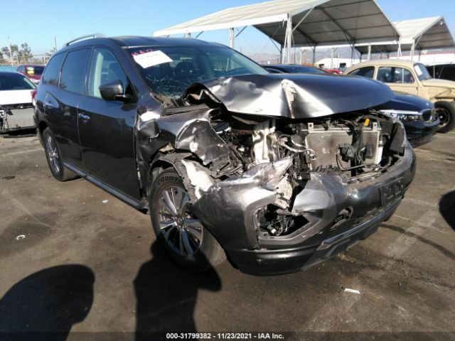 nissan pathfinder 2018 5n1dr2mn0jc610937