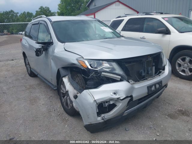 nissan pathfinder 2018 5n1dr2mn0jc614356