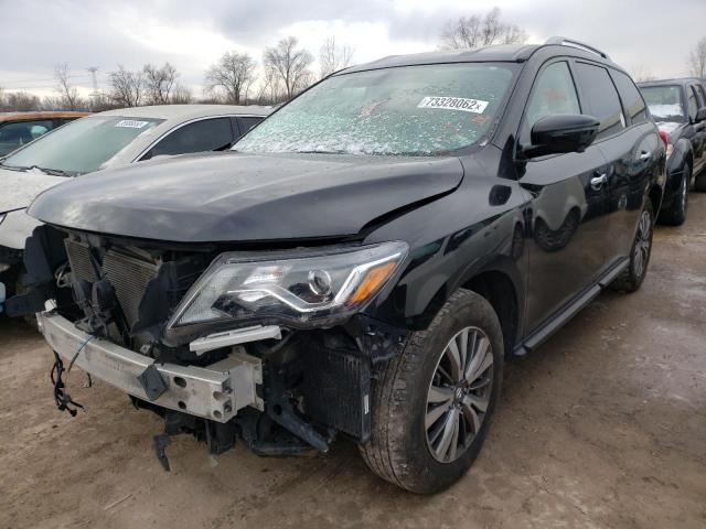 nissan pathfinder 2018 5n1dr2mn0jc618262