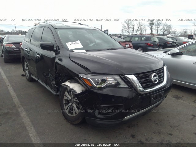 nissan pathfinder 2018 5n1dr2mn0jc624756