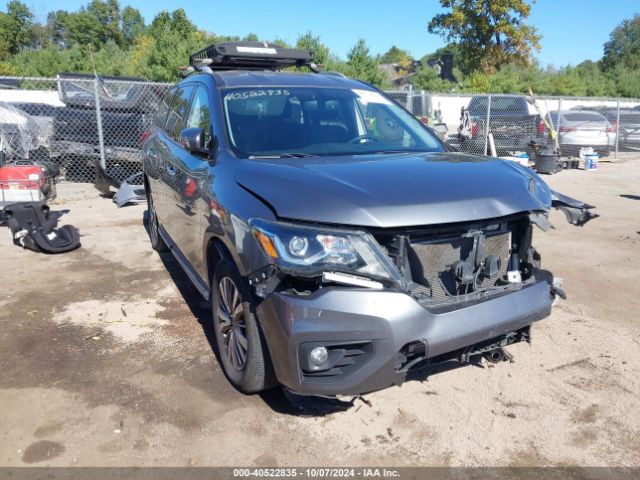 nissan pathfinder 2018 5n1dr2mn0jc629990