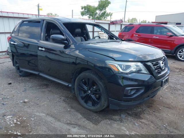 nissan pathfinder 2018 5n1dr2mn0jc645848