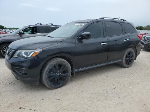 nissan pathfinder 2018 5n1dr2mn0jc653626