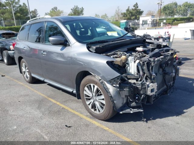 nissan pathfinder 2018 5n1dr2mn0jc659054