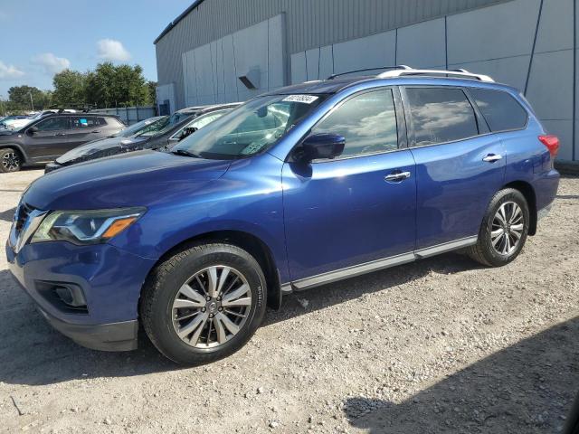 nissan pathfinder 2018 5n1dr2mn0jc666909