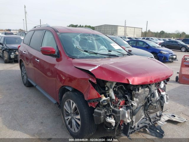 nissan pathfinder 2018 5n1dr2mn0jc670149