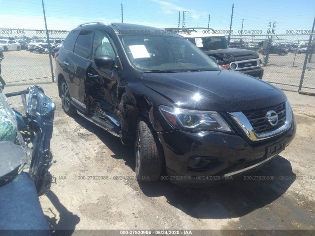 nissan pathfinder 2018 5n1dr2mn0jc675688