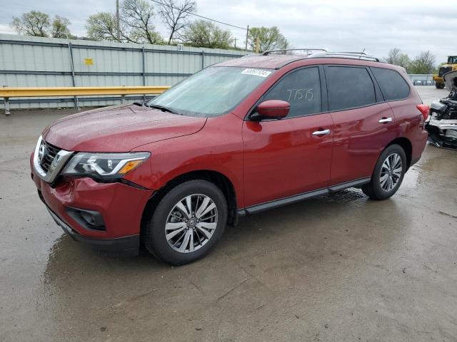 nissan pathfinder 2018 5n1dr2mn0jc676985