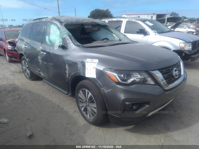 nissan pathfinder 2019 5n1dr2mn0kc599309