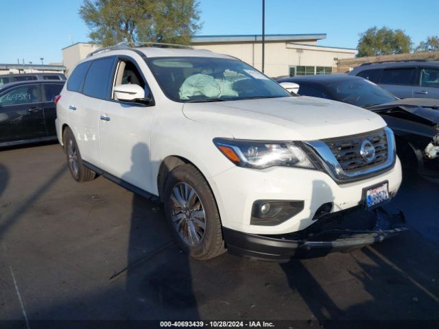 nissan pathfinder 2019 5n1dr2mn0kc607358