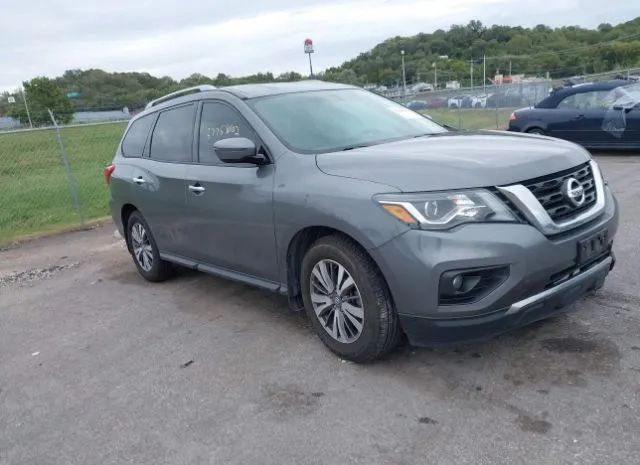 nissan pathfinder 2019 5n1dr2mn0kc611409