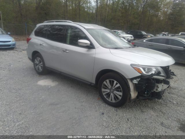 nissan pathfinder 2019 5n1dr2mn0kc625570