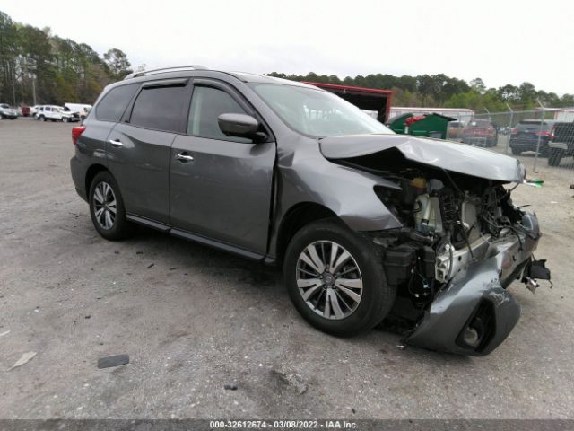 nissan pathfinder 2019 5n1dr2mn0kc642921