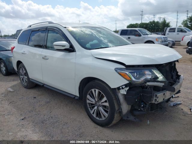 nissan pathfinder 2019 5n1dr2mn0kc645009